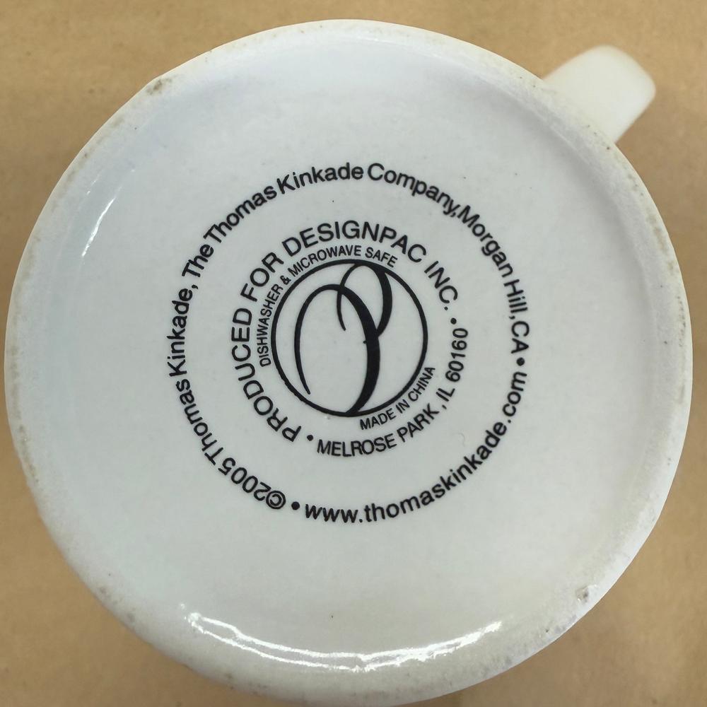 Thomas Kincade Forest Chapel Mug-2005