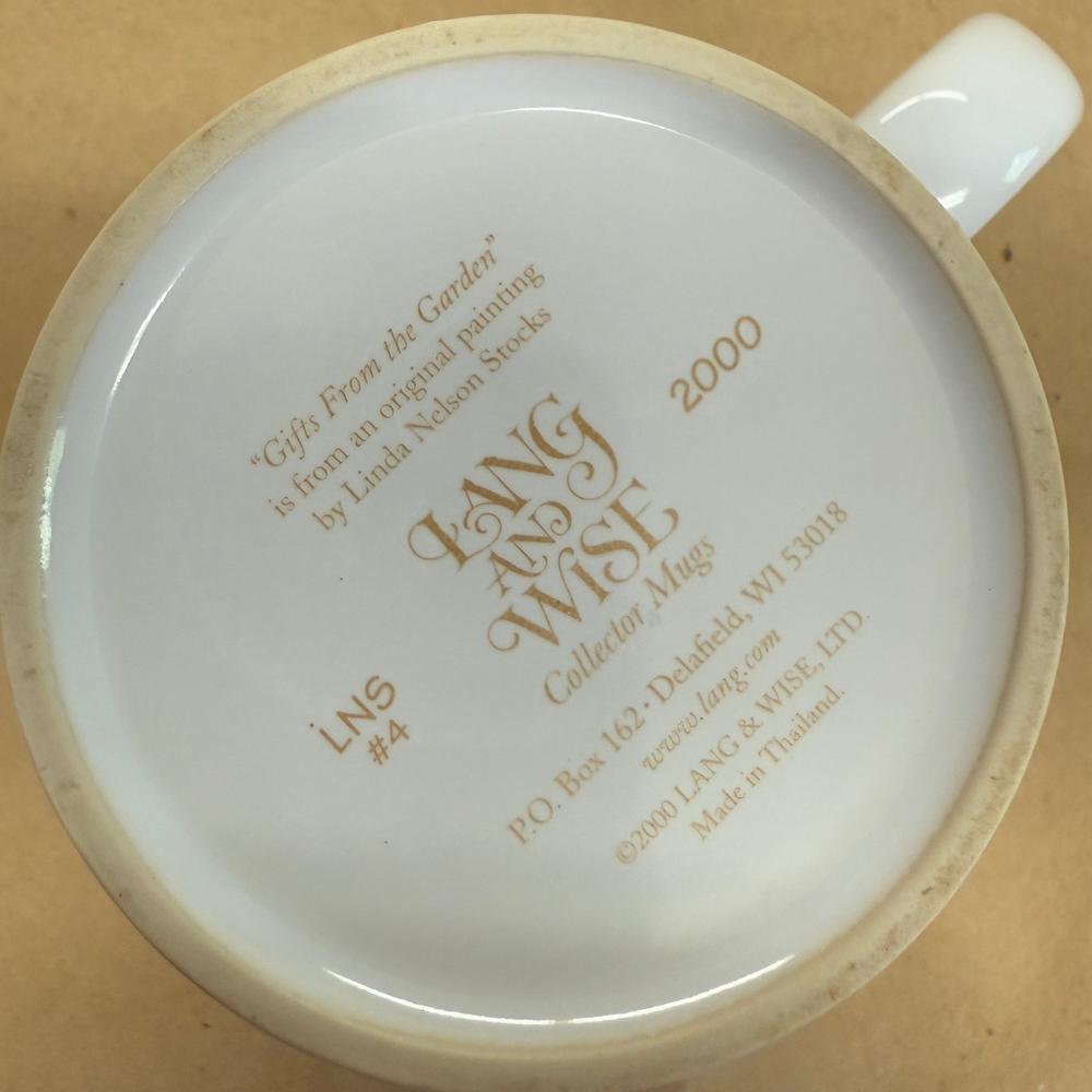 Lang and Wise Gifts From the Garden LNS#4 Mug-2000