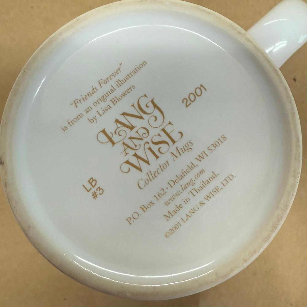 Lang and Wise Friends Forever LB#3 Mug-2001