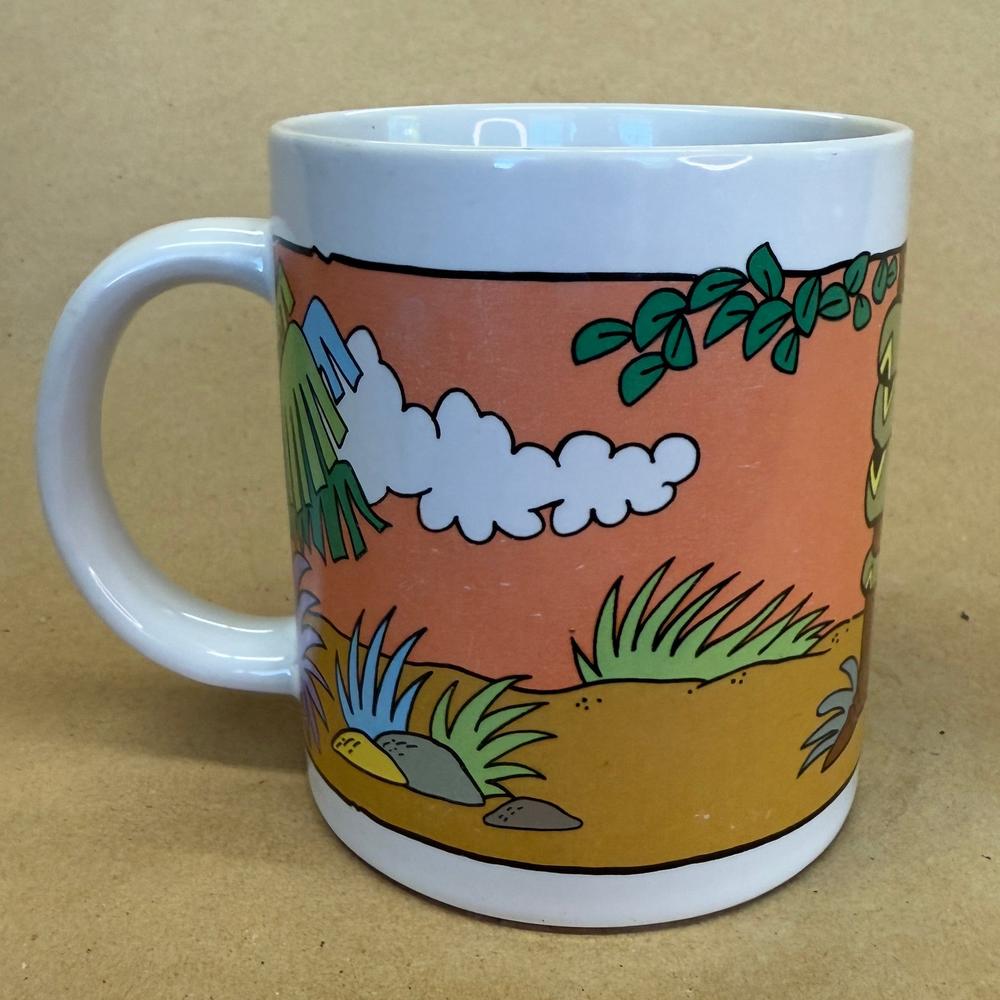 Animal Crackers Snake Sometimes a Good Cup of Coffee Mug-1982