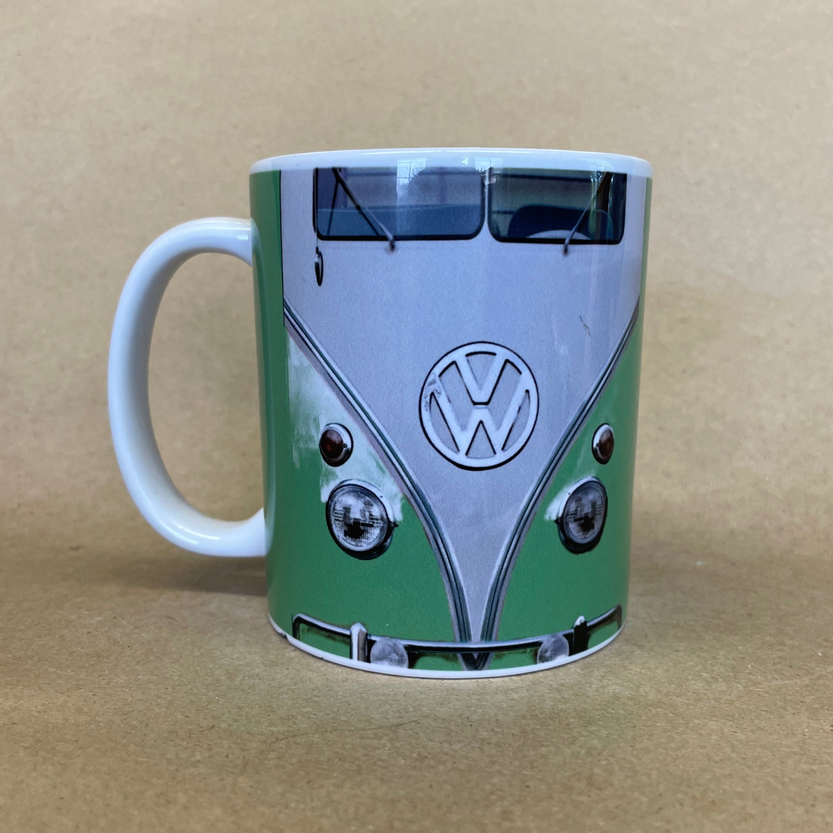 VW Green Bus Mug
