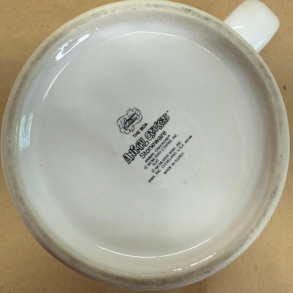 Animal Crackers Snake Sometimes a Good Cup of Coffee Mug-1982