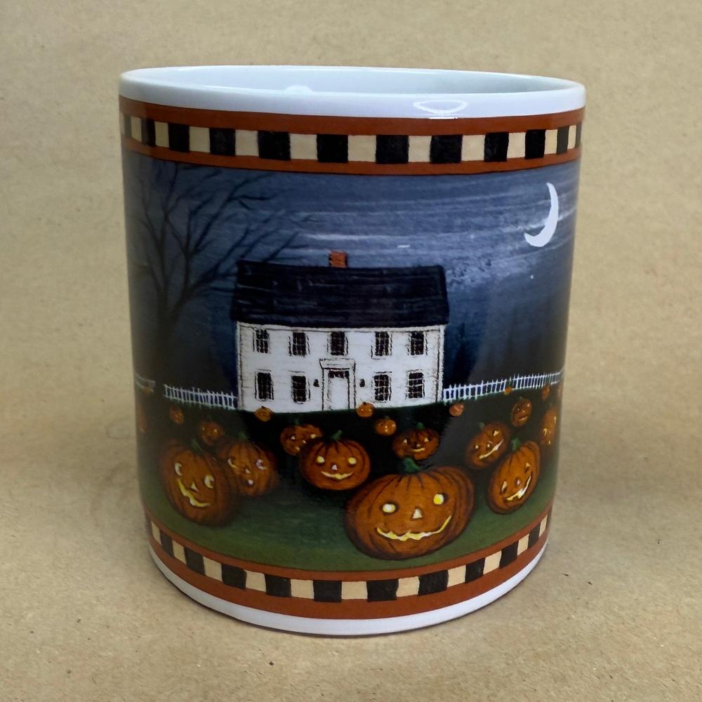 Sakura David Carter Brown Collection Pumpkin Hollow Mug-2001