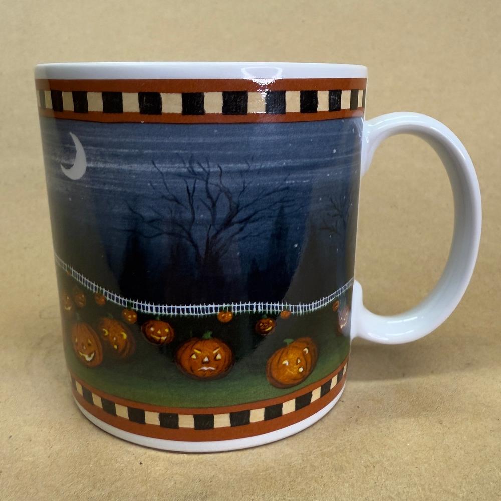 Sakura David Carter Brown Collection Pumpkin Hollow Mug-2001