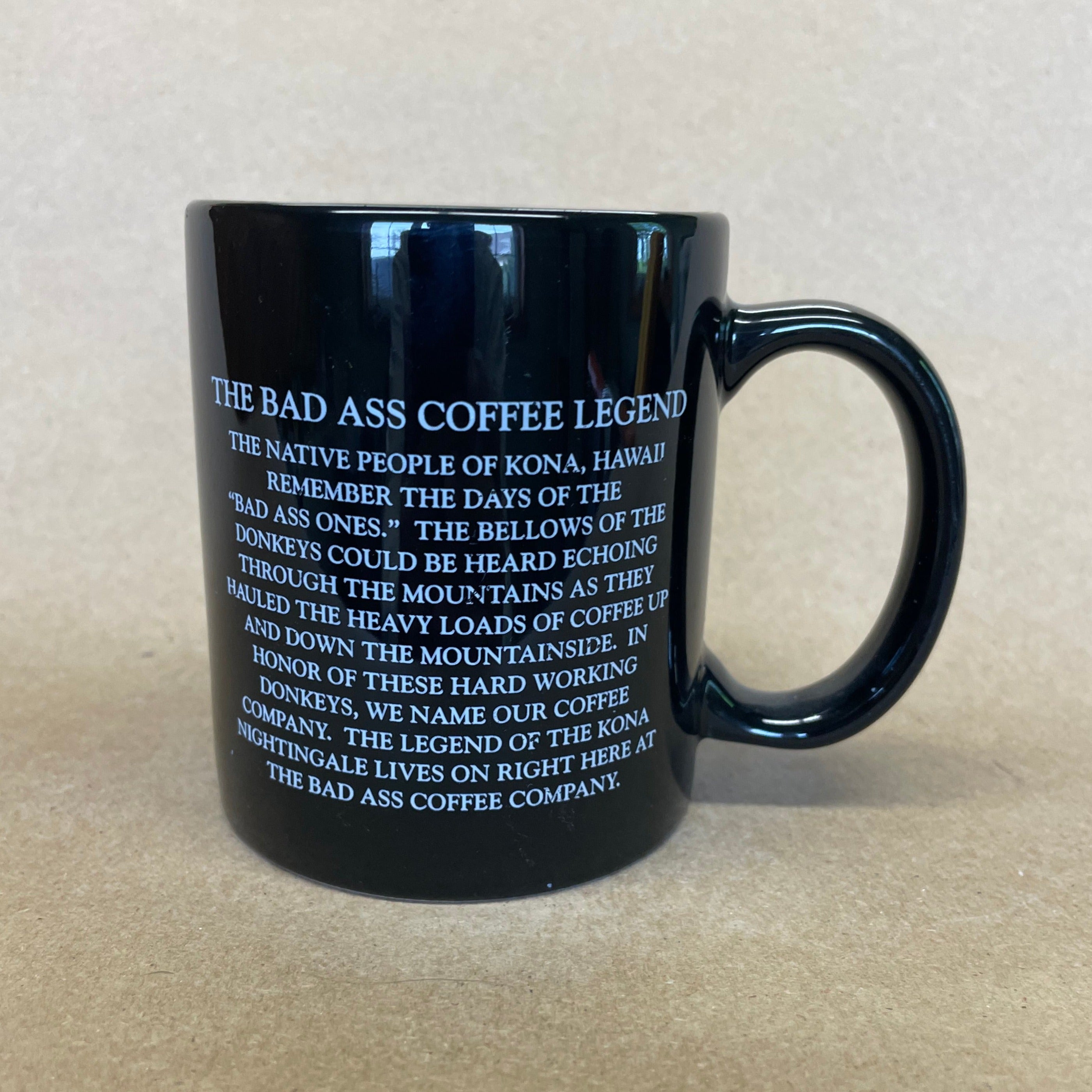 Bad Ass Coffee Co. Mug
