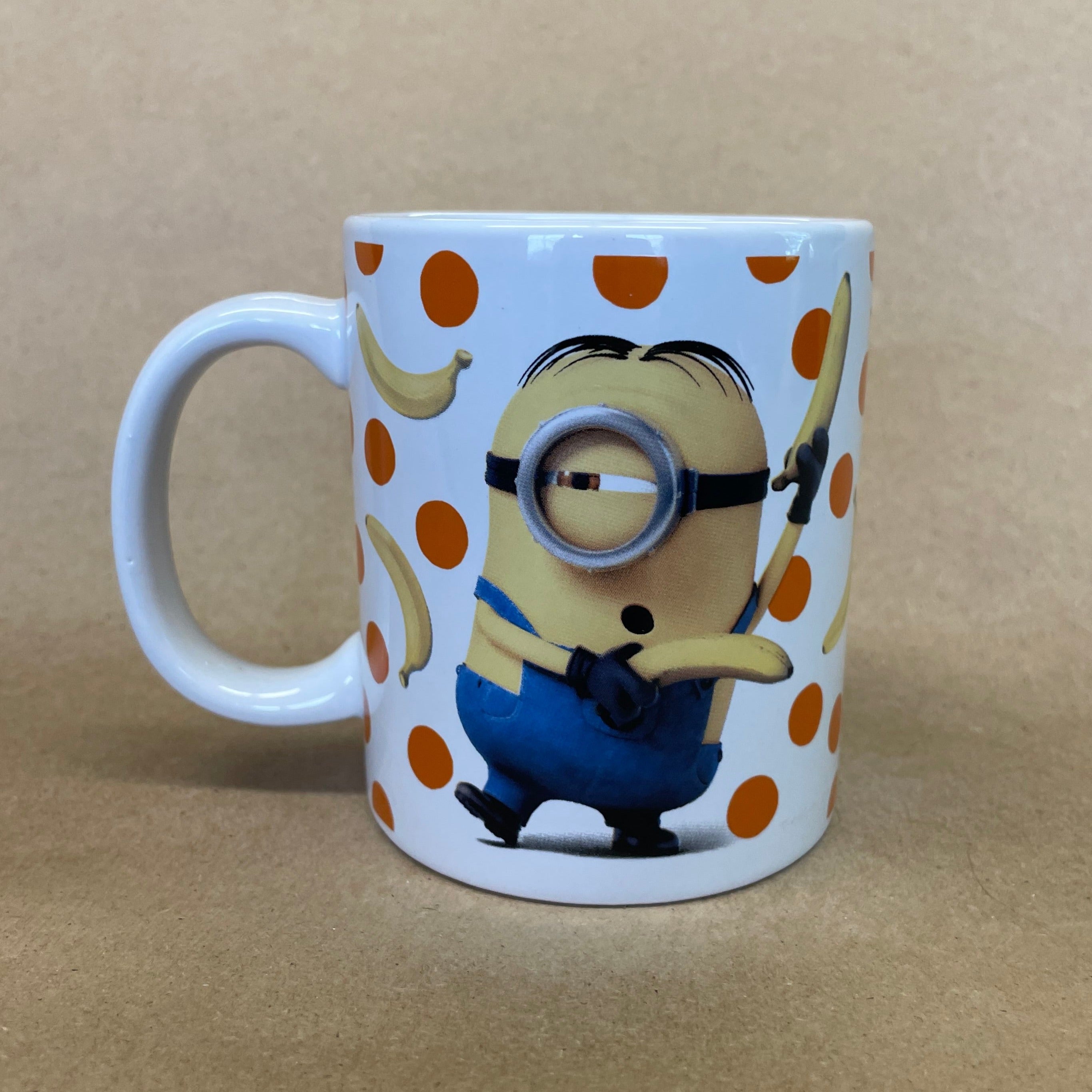 Despicable Me Minions Go Bananas Mug