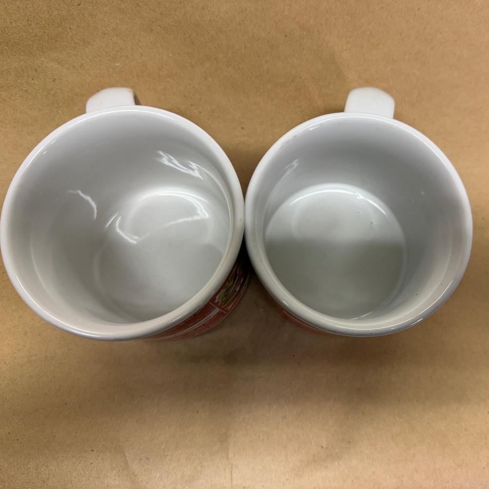 Campbell's Winter/Spring/Summer/Fall Mugs-Pair 2000