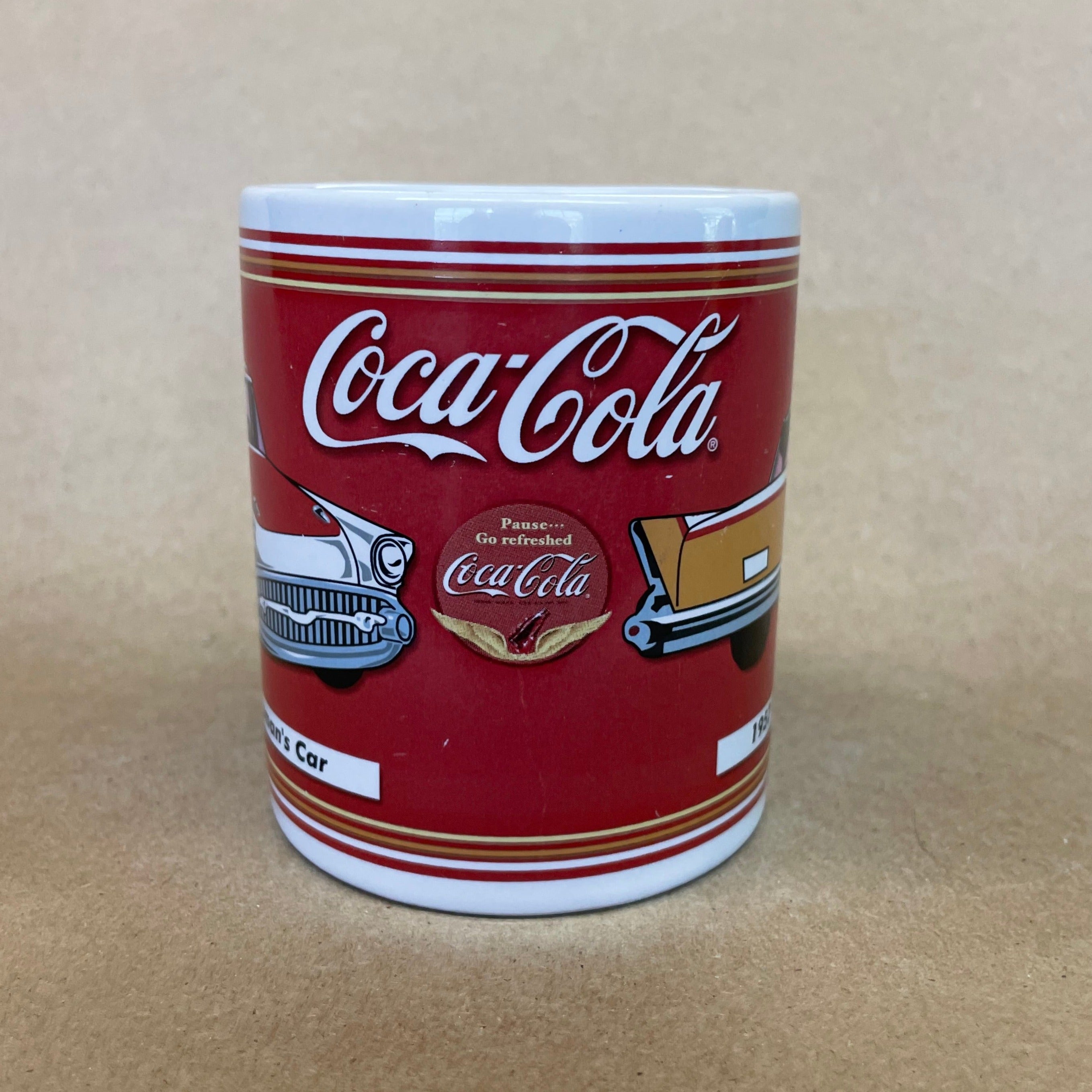 Coca Cola 1957 Route Salesmen's Car Mug-2002