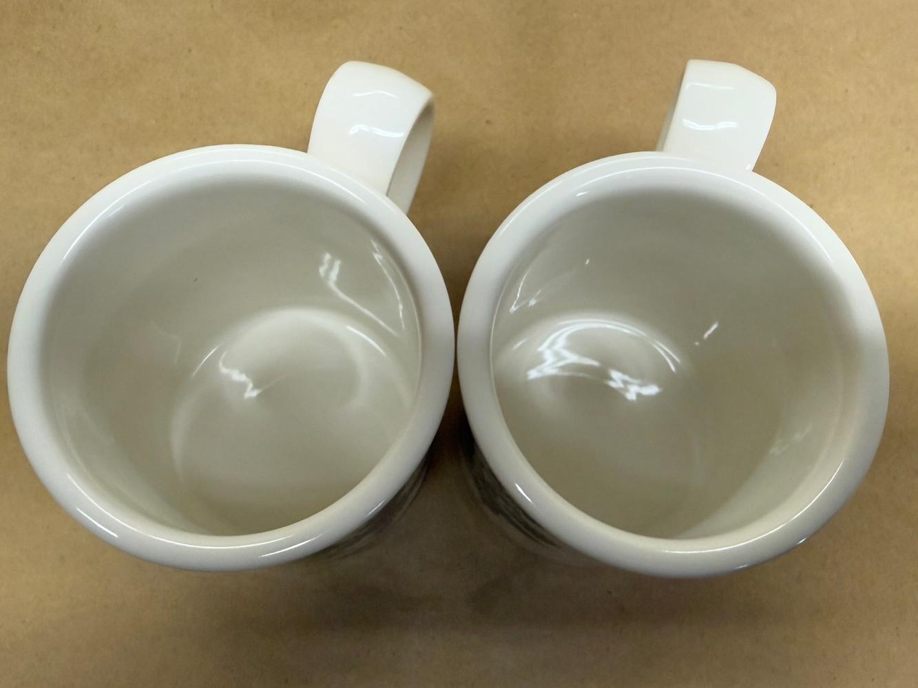 Portmeirion The Holy and The Ivy Mugs-Pair