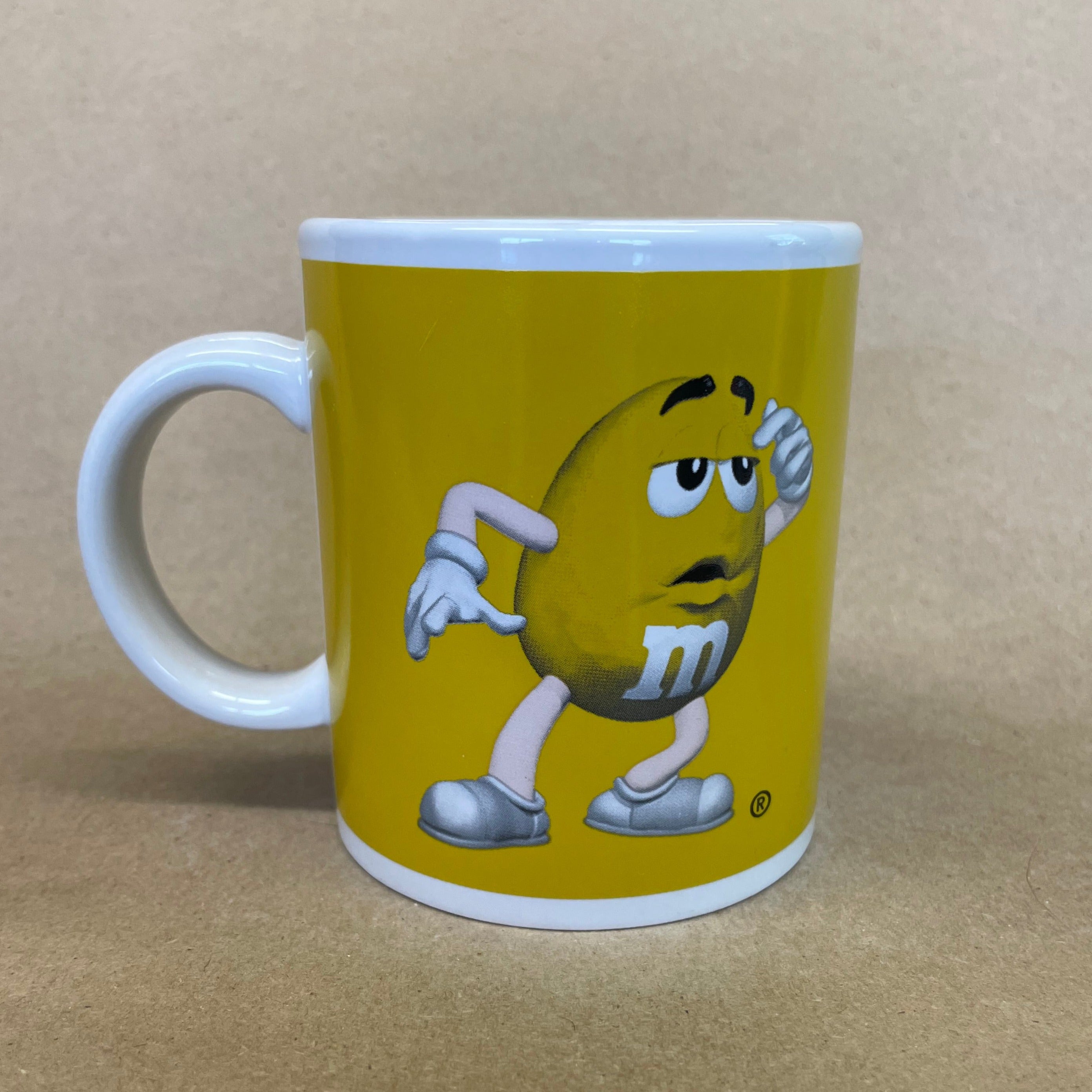 M&M's Yellow Peanut Searching Mug