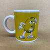 M&M's Yellow Peanut Searching Mug