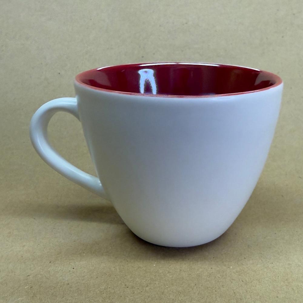 Starbucks White Red Expresso Mug-2005