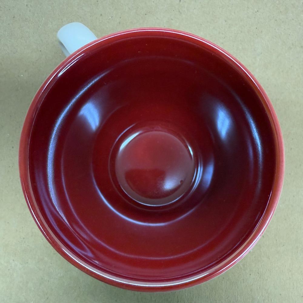 Starbucks White Red Expresso Mug-2005