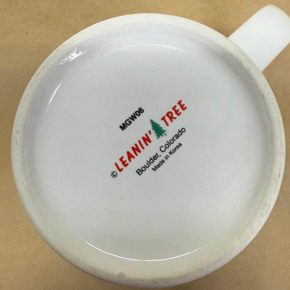 Leanin' Tree Bill Hampton Cowboy "...Hired On with This Outfit" Mug