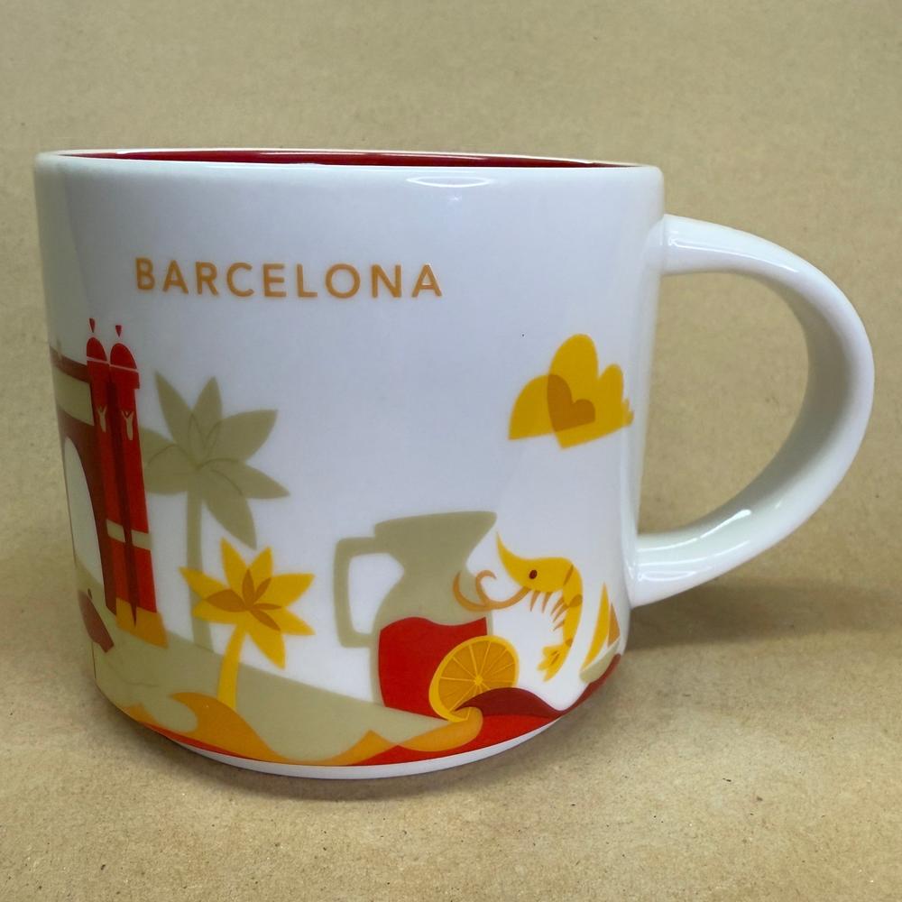 Starbucks You Are Here Series Barcelona Mug-2018