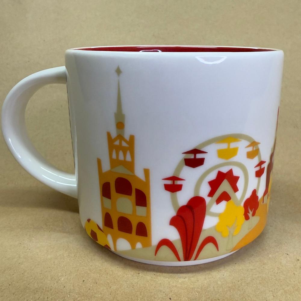 Starbucks You Are Here Series Barcelona Mug-2018