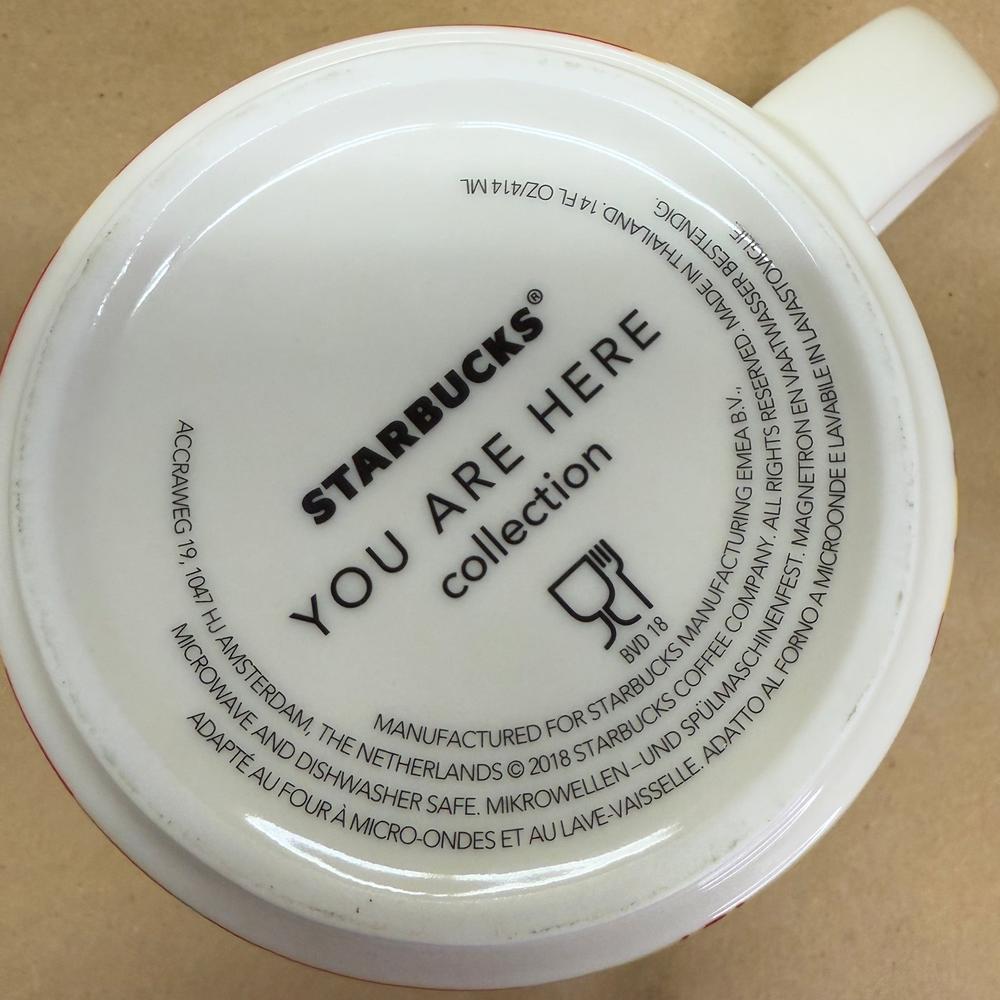 Starbucks You Are Here Series Barcelona Mug-2018