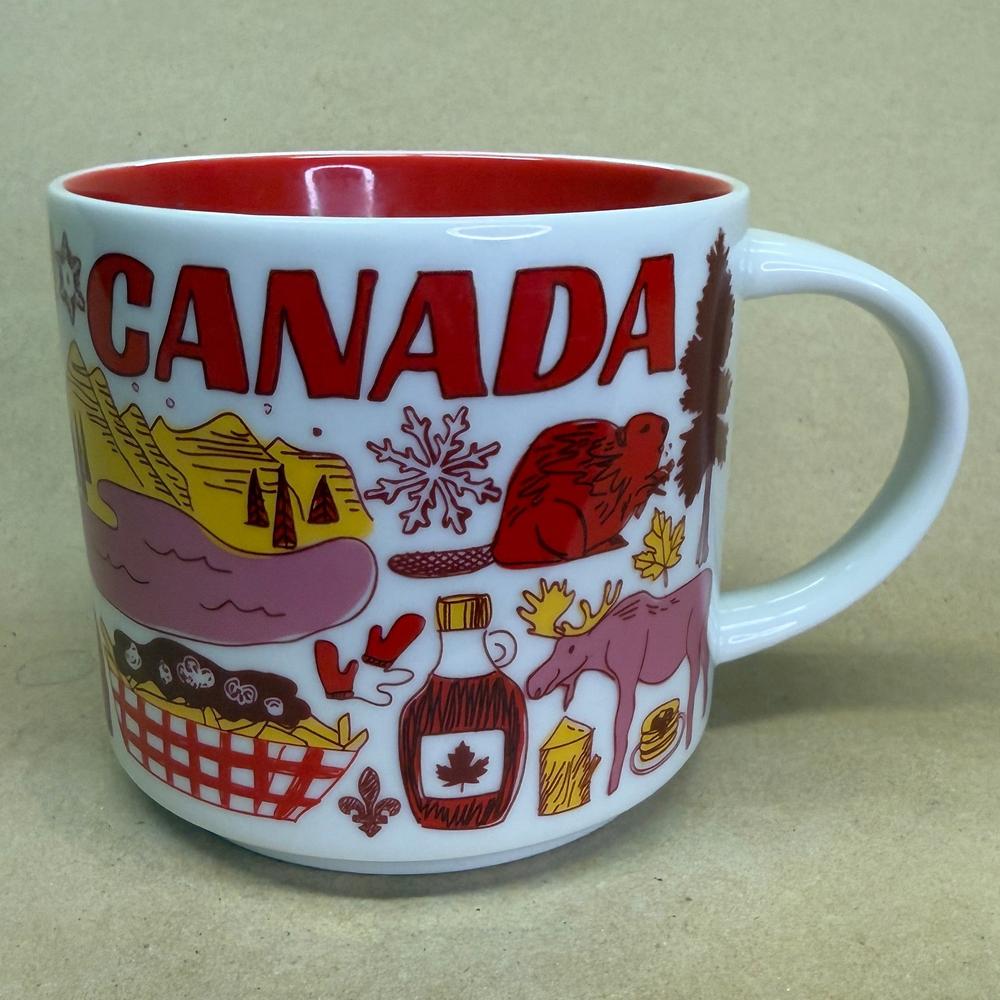Starbucks Been There Series Canada Mug-2023