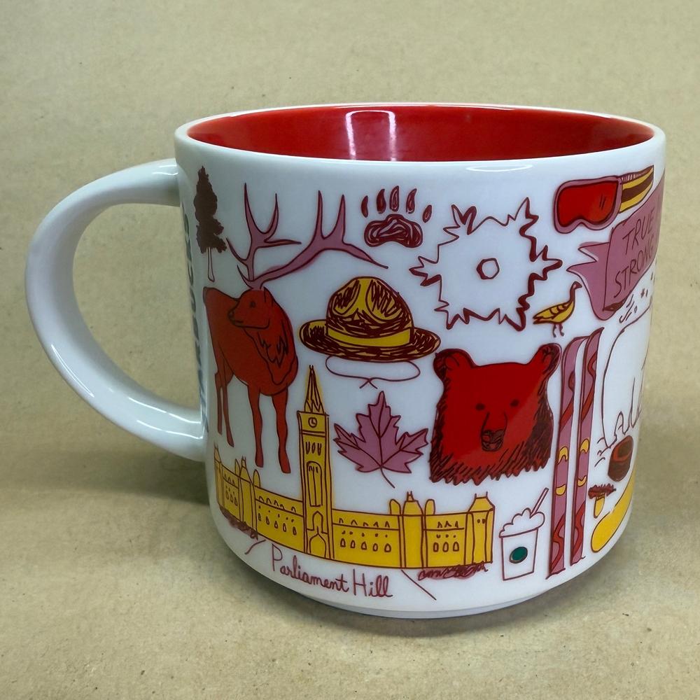 Starbucks Been There Series Canada Mug-2023