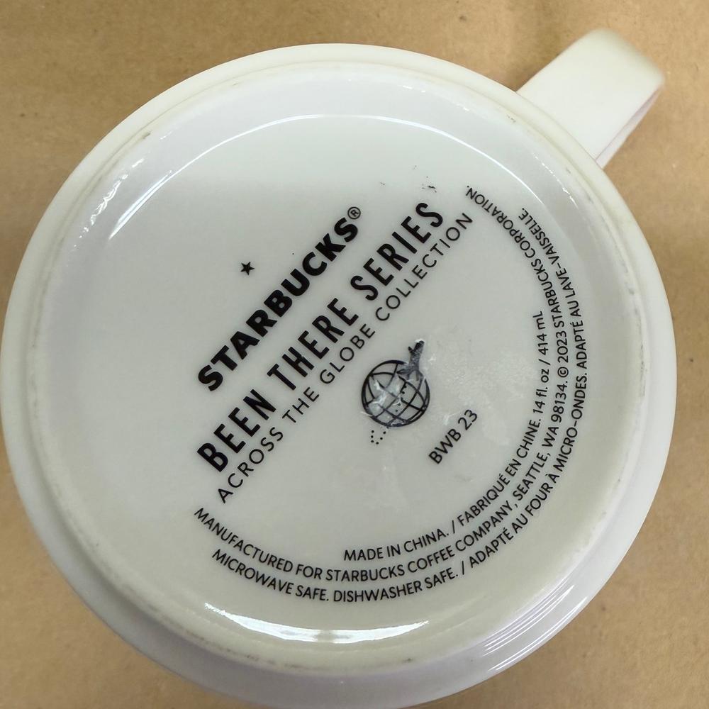 Starbucks Been There Series Canada Mug-2023