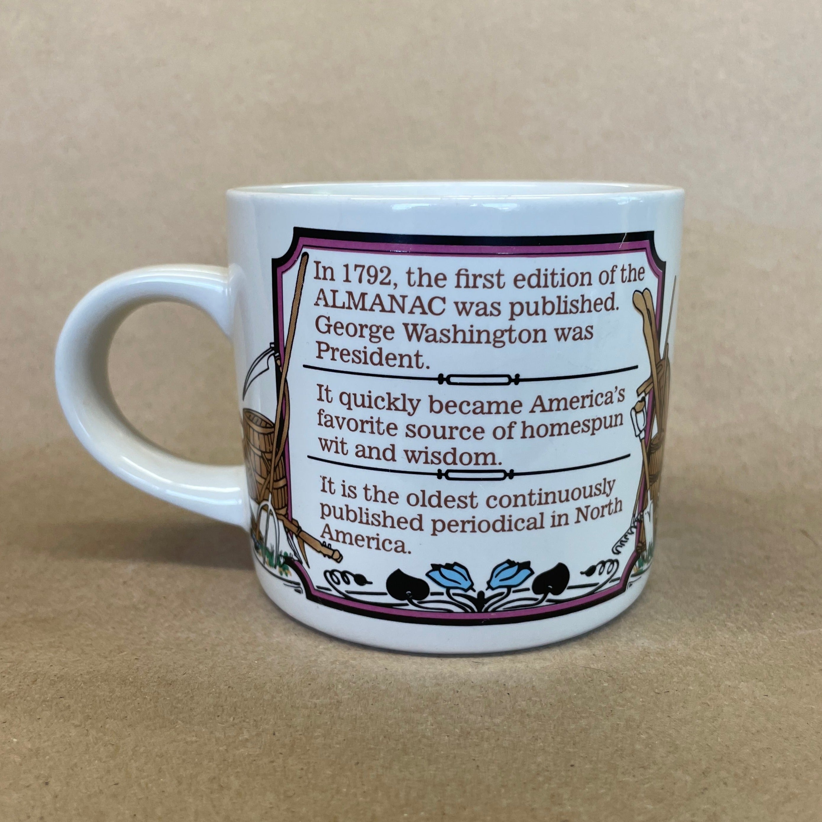 Old Farmer's Almanac Mug