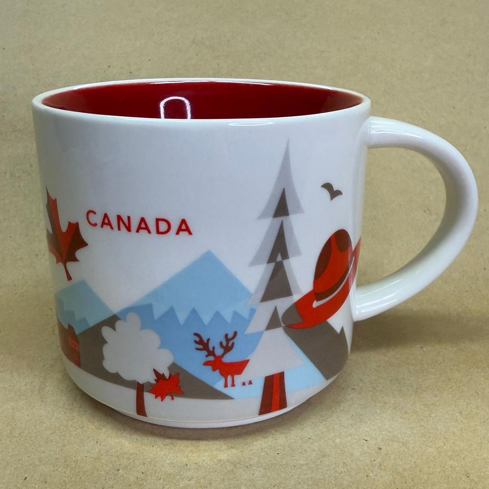 Starbucks You Are Here Series Canada Mug-2017
