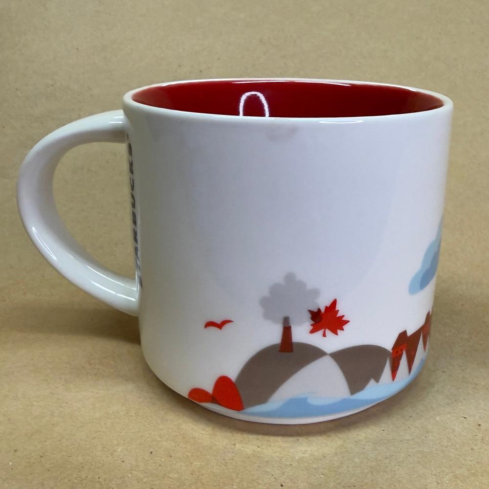 Starbucks You Are Here Series Canada Mug-2017