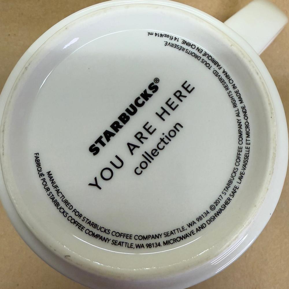 Starbucks You Are Here Series Canada Mug-2017