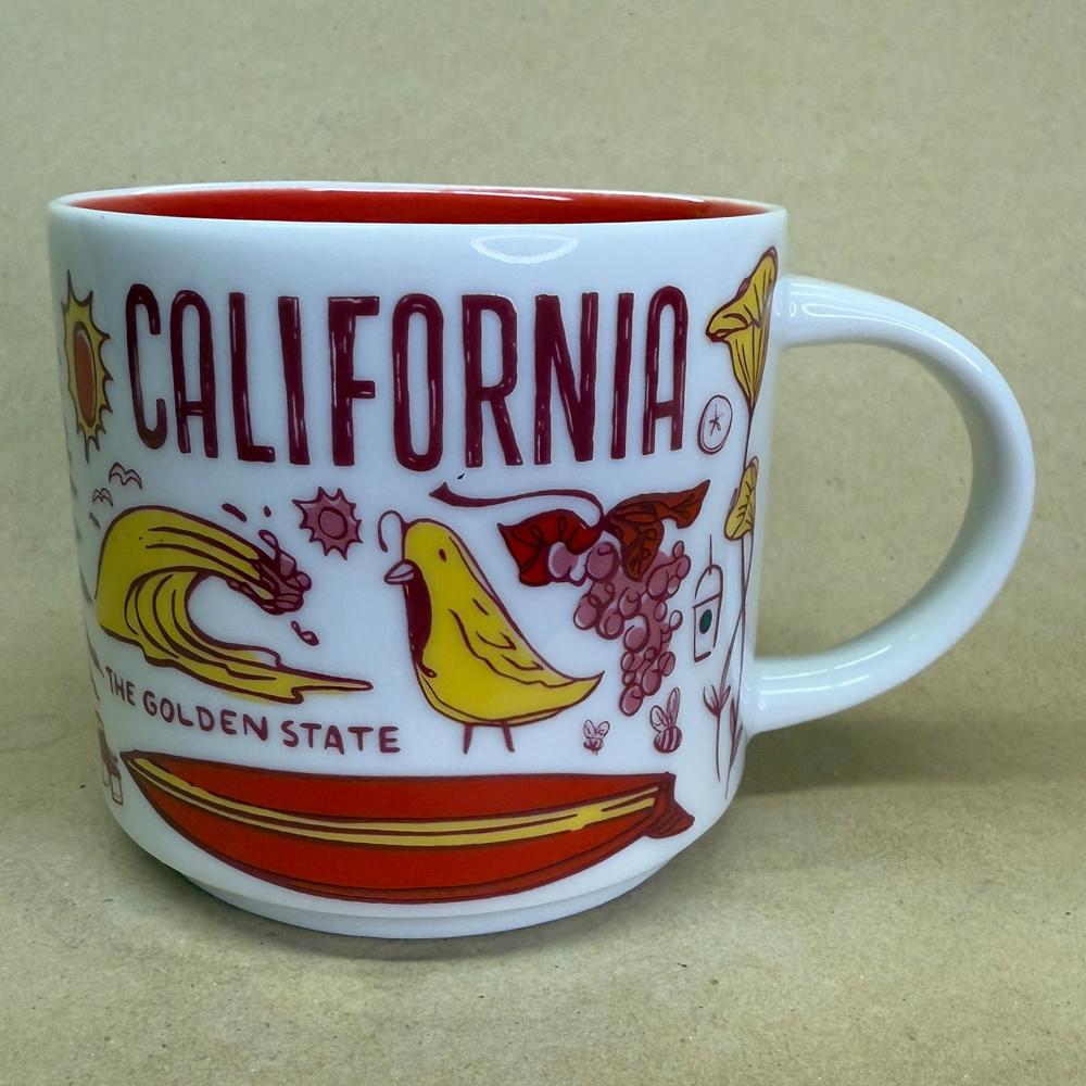 Starbucks Been There Series California Mug-2018