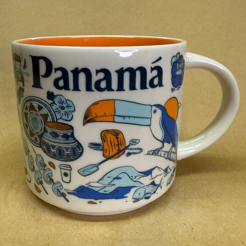 Starbucks Been There Series Panama Mug-2023