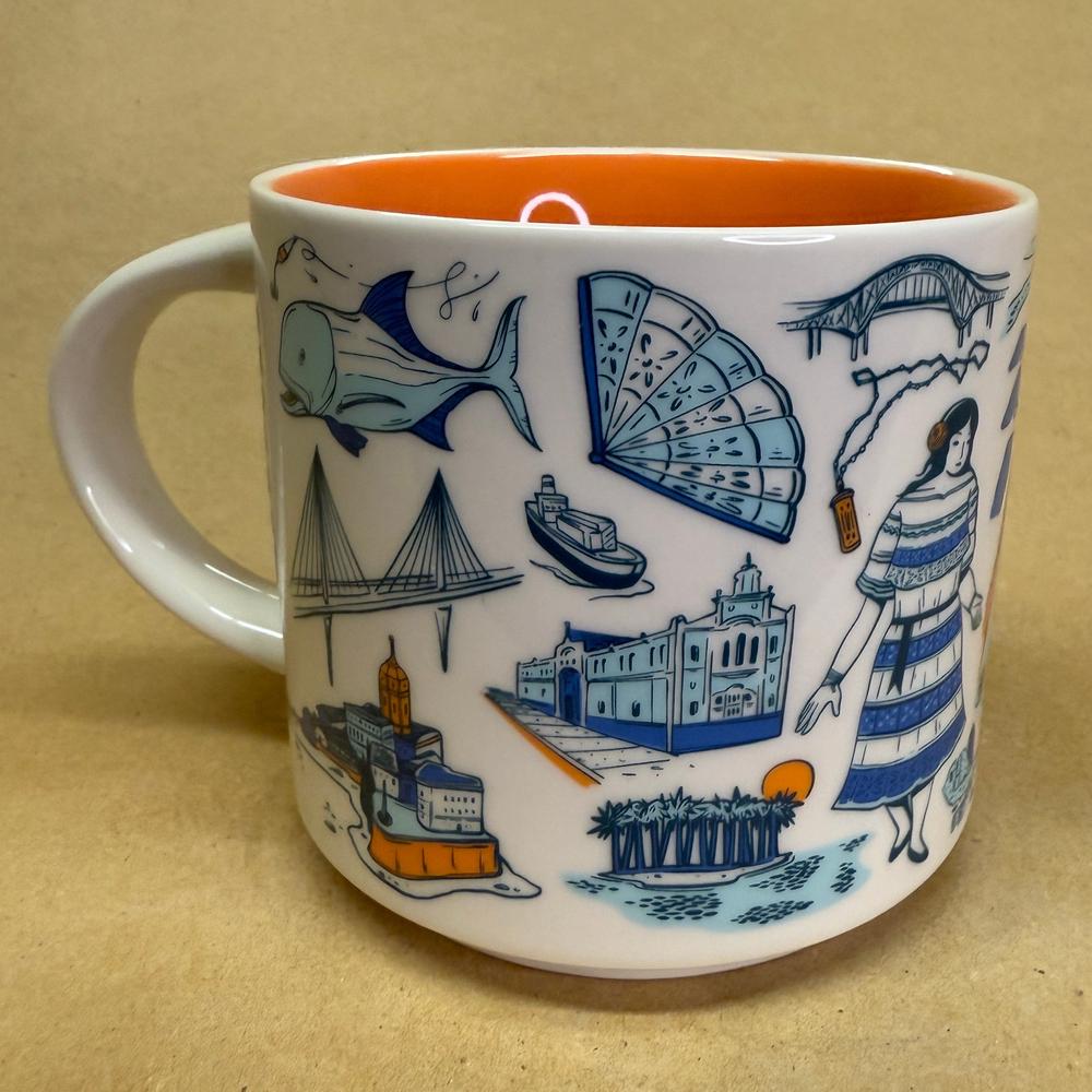 Starbucks Been There Series Panama Mug-2023