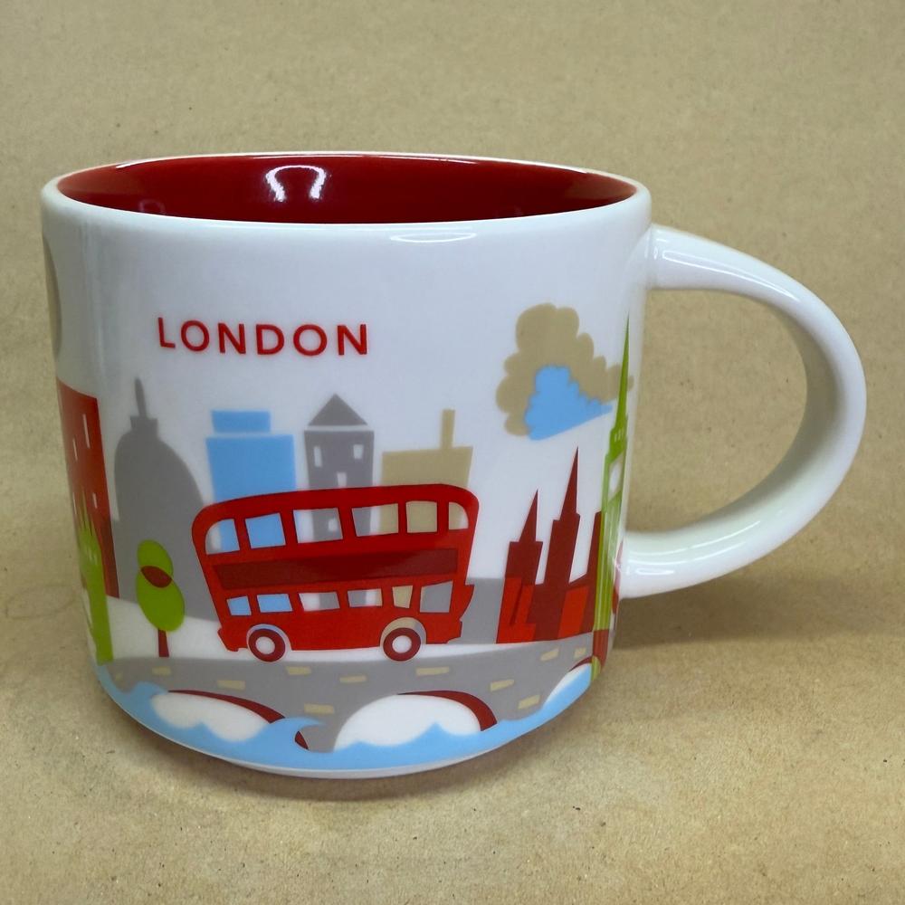 Starbucks You Are Here Series London Mug-2023