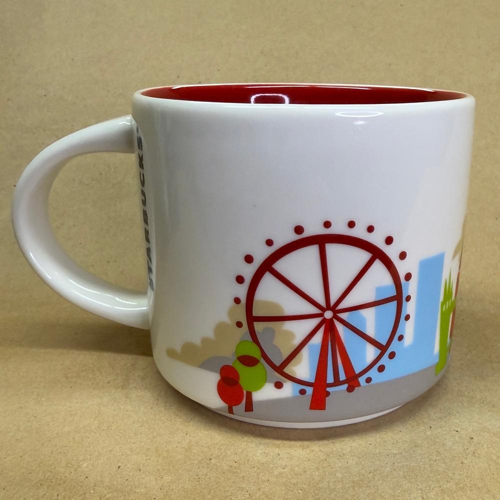 Starbucks You Are Here Series London Mug-2023