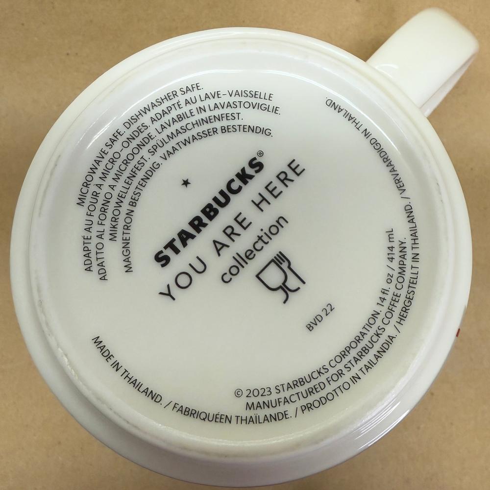 Starbucks You Are Here Series London Mug-2023