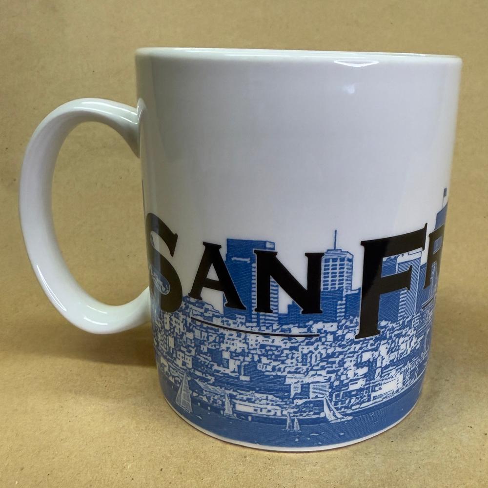 Starbucks Skyline Series Barista San Francisco Mug-2002