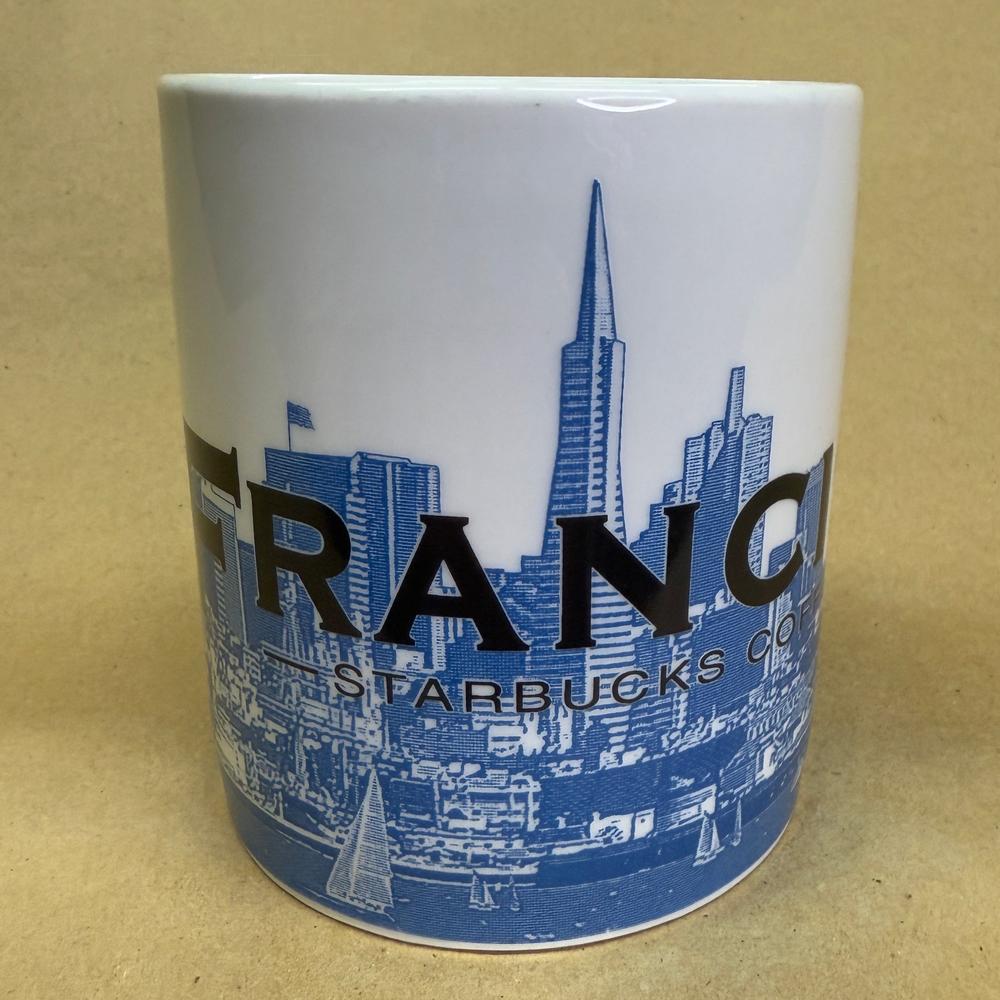 Starbucks Skyline Series Barista San Francisco Mug-2002