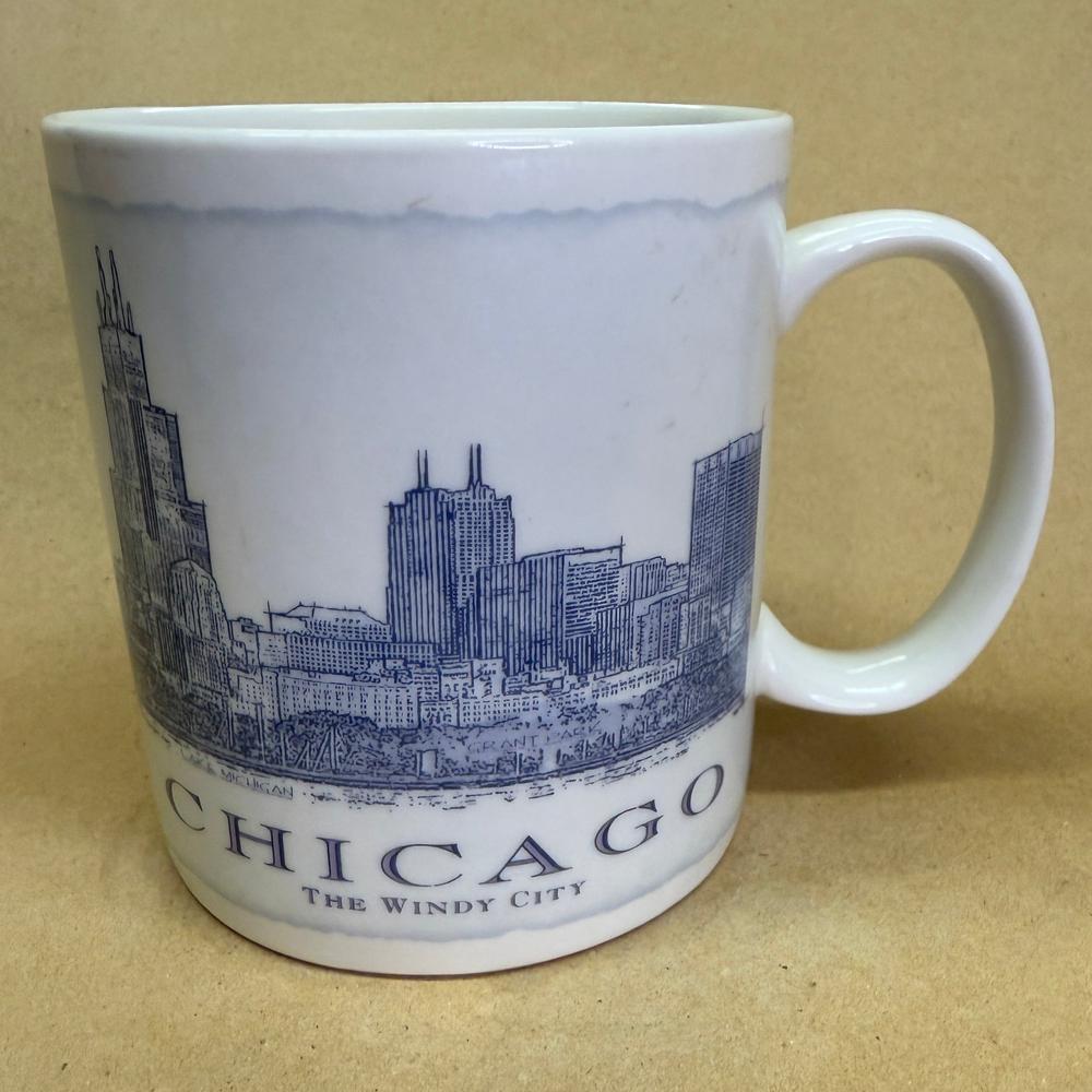 Starbucks Architecture Series Chicago Mug-2006