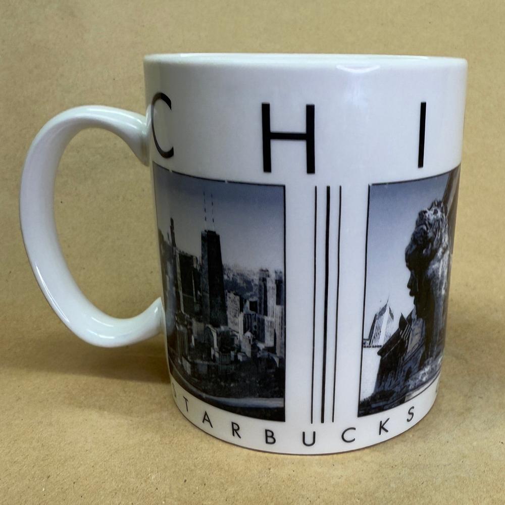 Starbucks City Scene Series Chicago Mug-2003