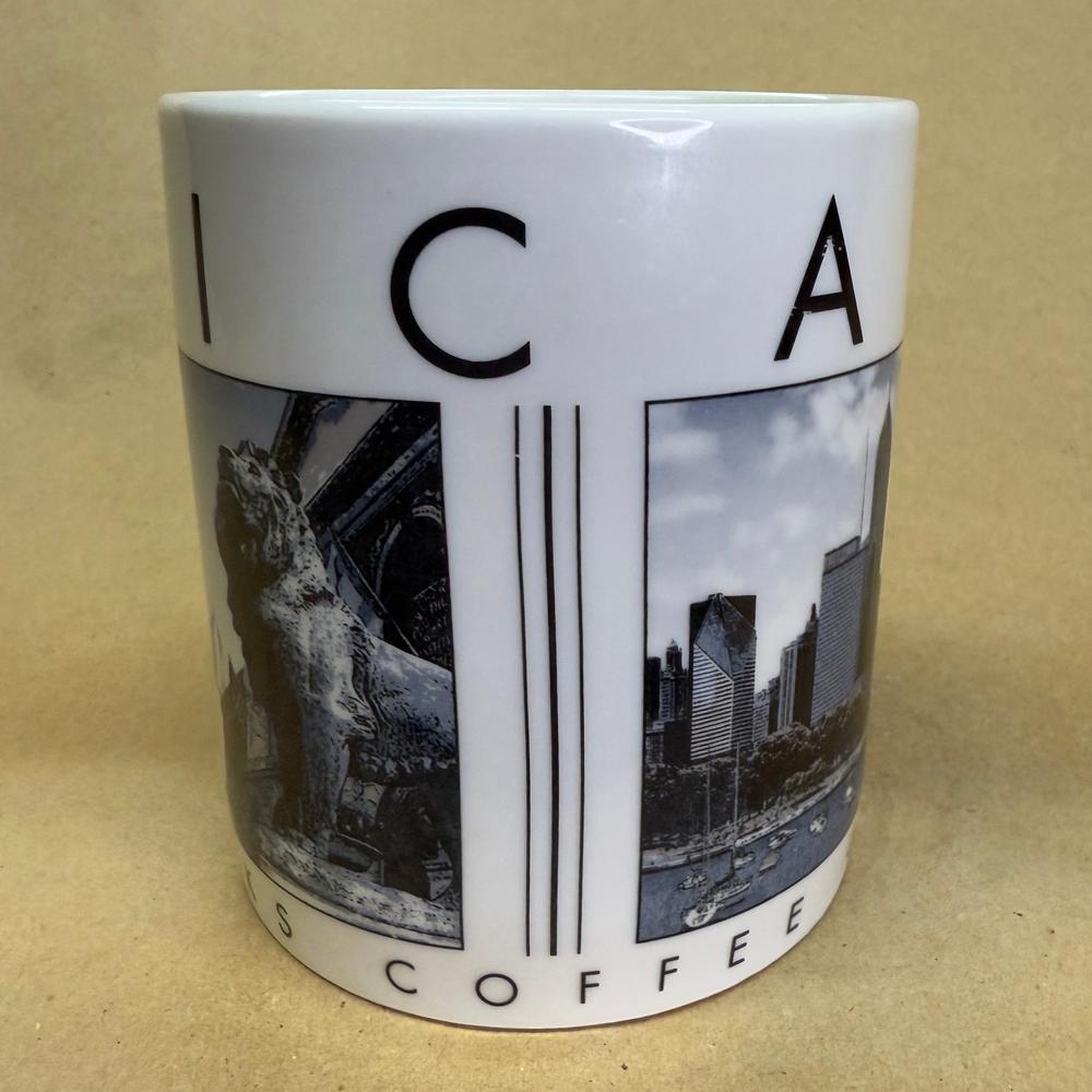 Starbucks City Scene Series Chicago Mug-2003