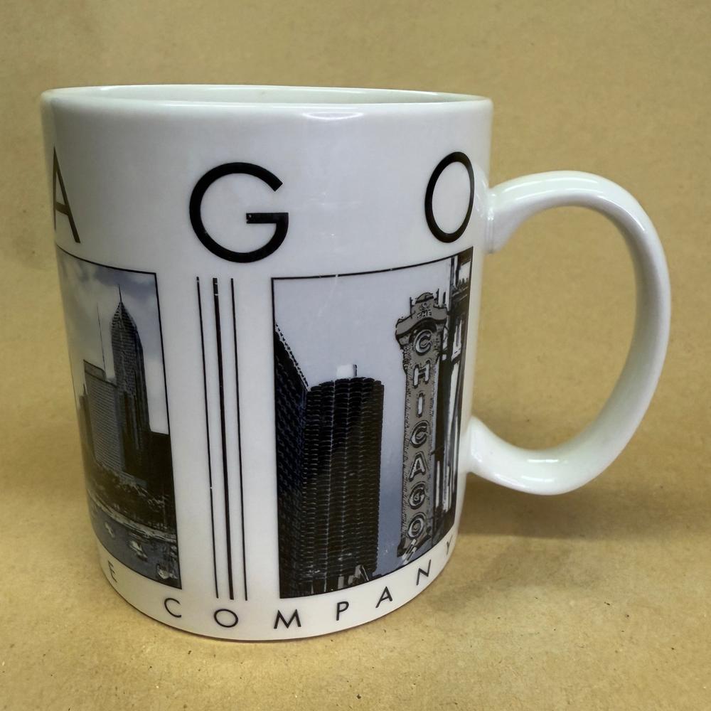 Starbucks City Scene Series Chicago Mug-2003