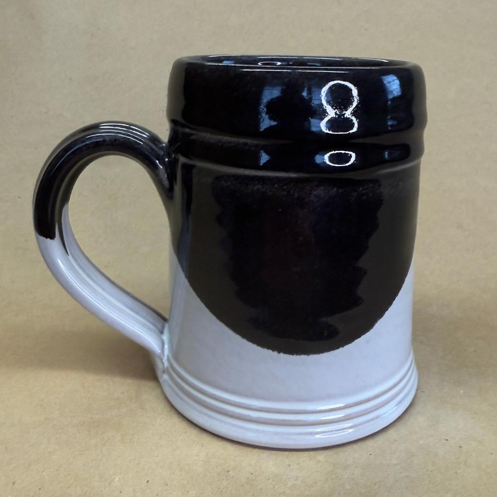 Death Wish Coffee Skull and Crossbones Deneen Pottery Mug-2021