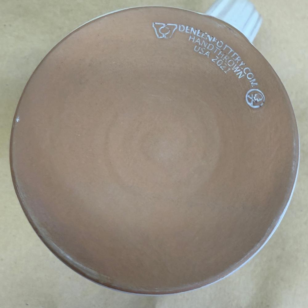 Death Wish Coffee Skull and Crossbones Deneen Pottery Mug-2021