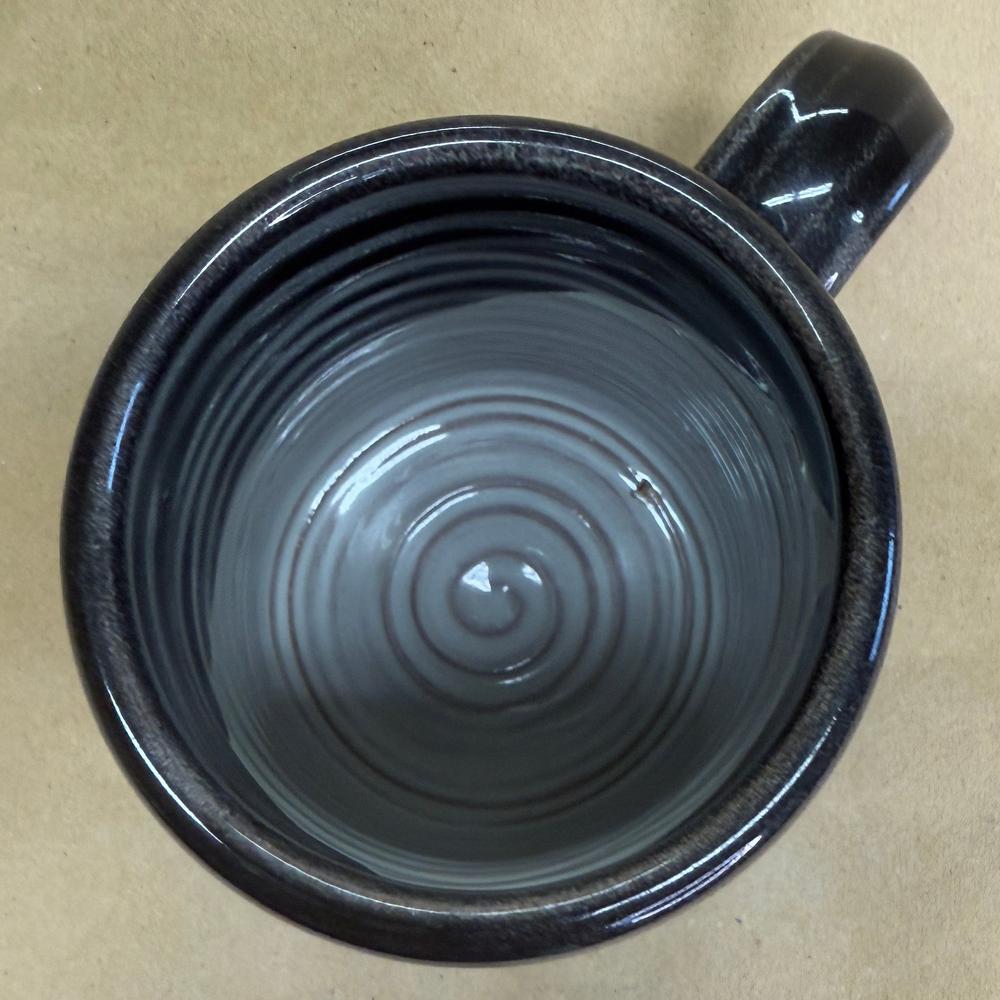 Death Wish Coffee Skull and Crossbones Deneen Pottery Mug-2021