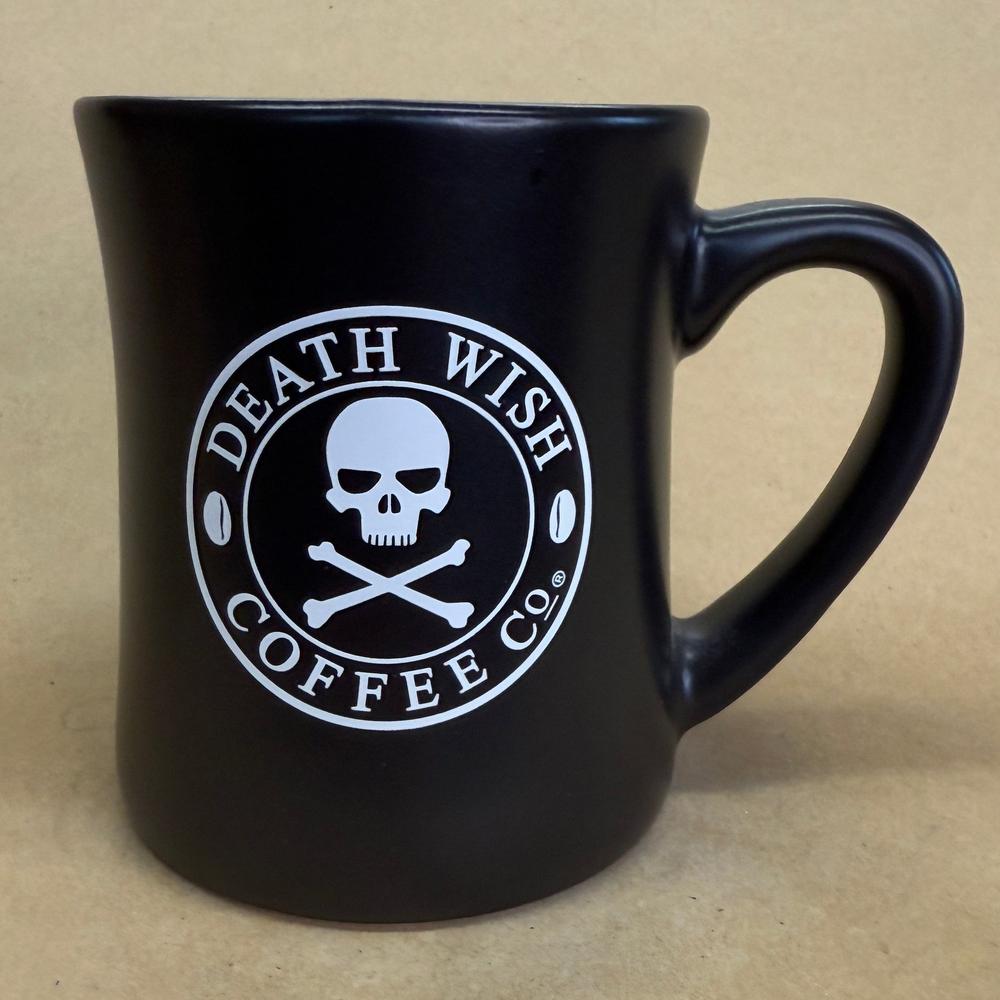Death Wish Coffee Does It Look Like I Rise and Shine? Diner Mug