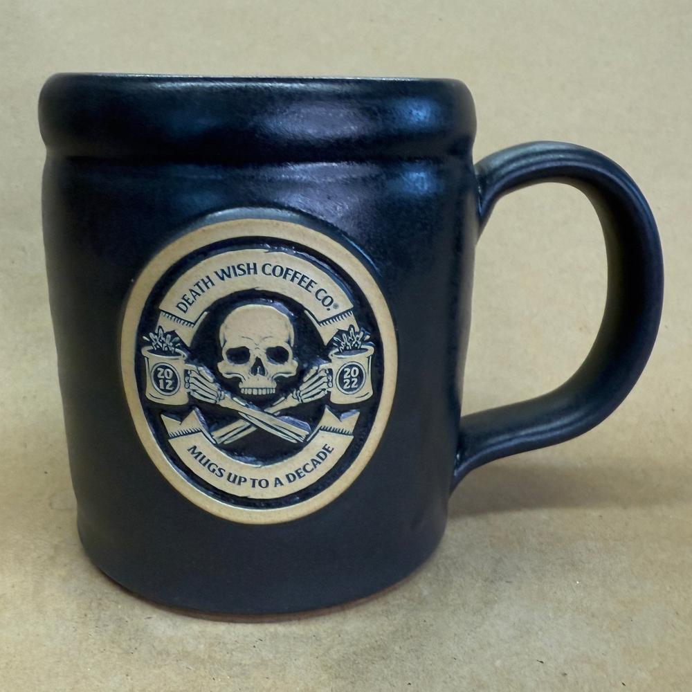 Death Wish Coffee Mugs Up To A Decade Mug-2022 #2966/3050