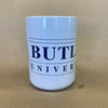 Butler University White Mug