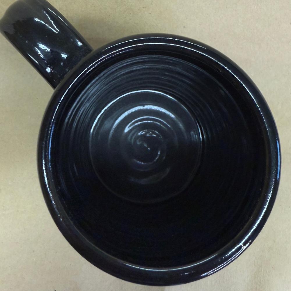 Death Wish Coffee Harvester of Souls Deneen Pottery Mug NIB-2017 #3372/5000