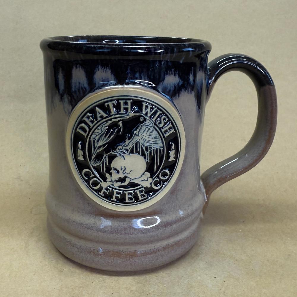 Death Wish Coffee The Nevermore Deneen Pottery Mug NIB-2018 #1026/2500