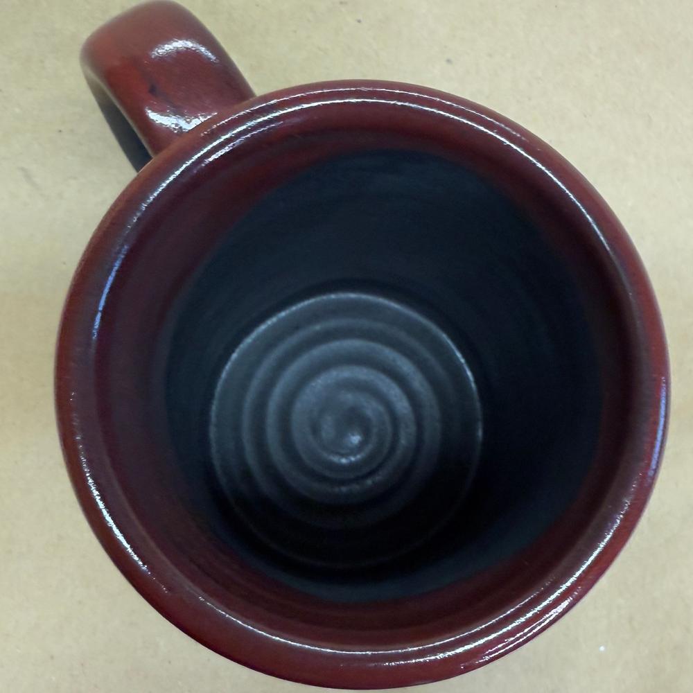 Death Wish Coffee Winter Krampus Deneen Pottery Mug NIB-2019 #2813/3666