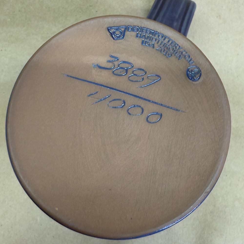 Death Wish Coffee Halloween Dr. Jekll Mr. Hyde Deneen Pottery Mug NIB-2019 #3889/4000